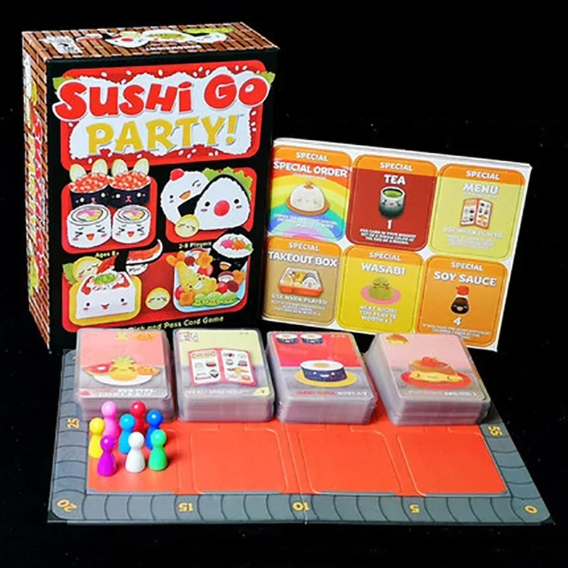 Jeu de cartes Sushi Go - Sushi - Party Games Game Pass avis et prix