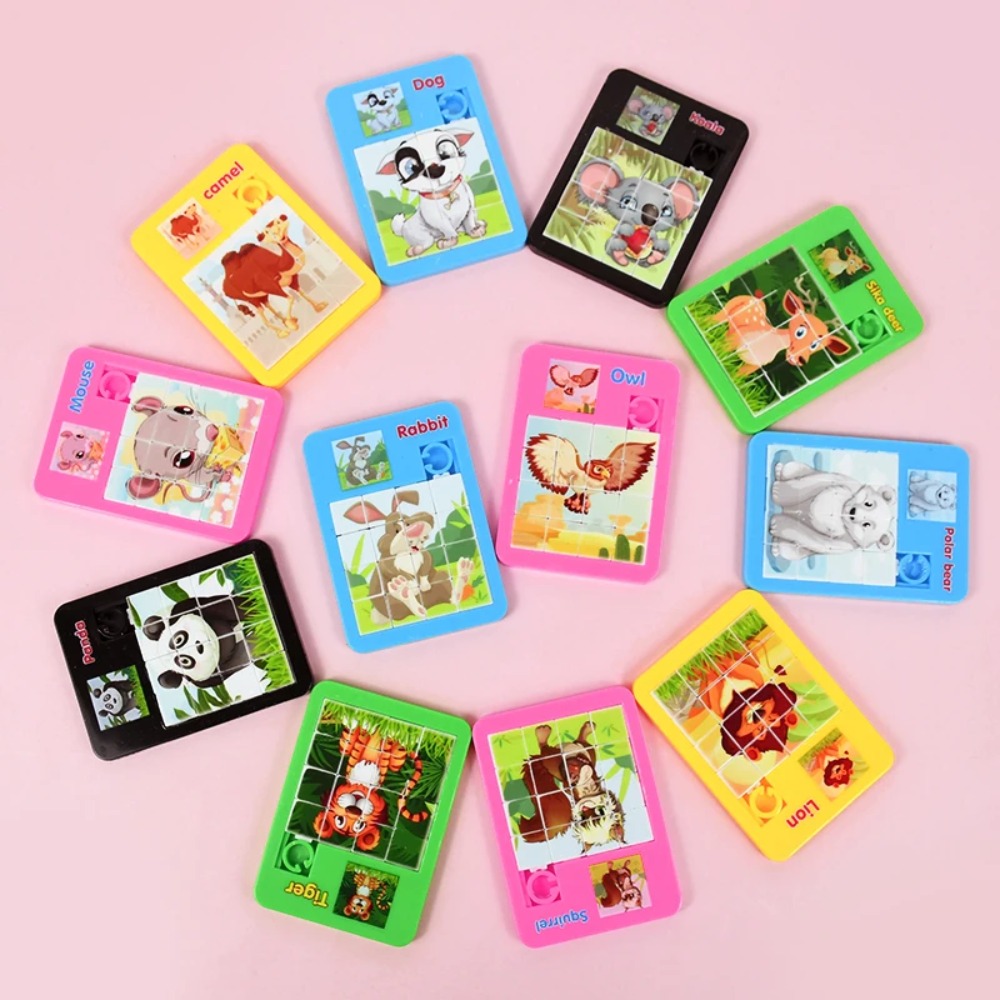 Puzzle de dessin animé amusant - Party Games Easter avis et prix