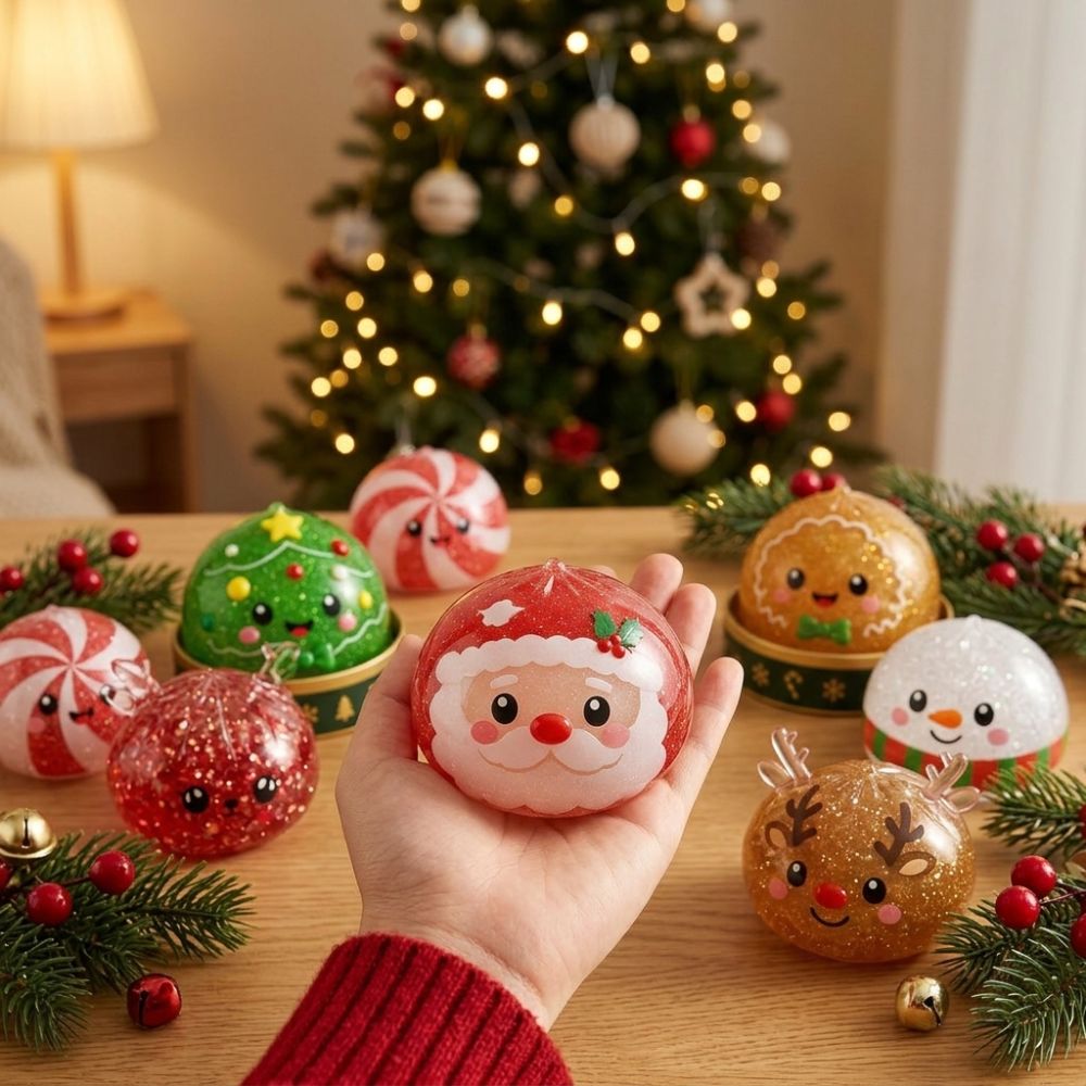 Boîte de jouets anti-stress de - Party Games New Year avis et prix