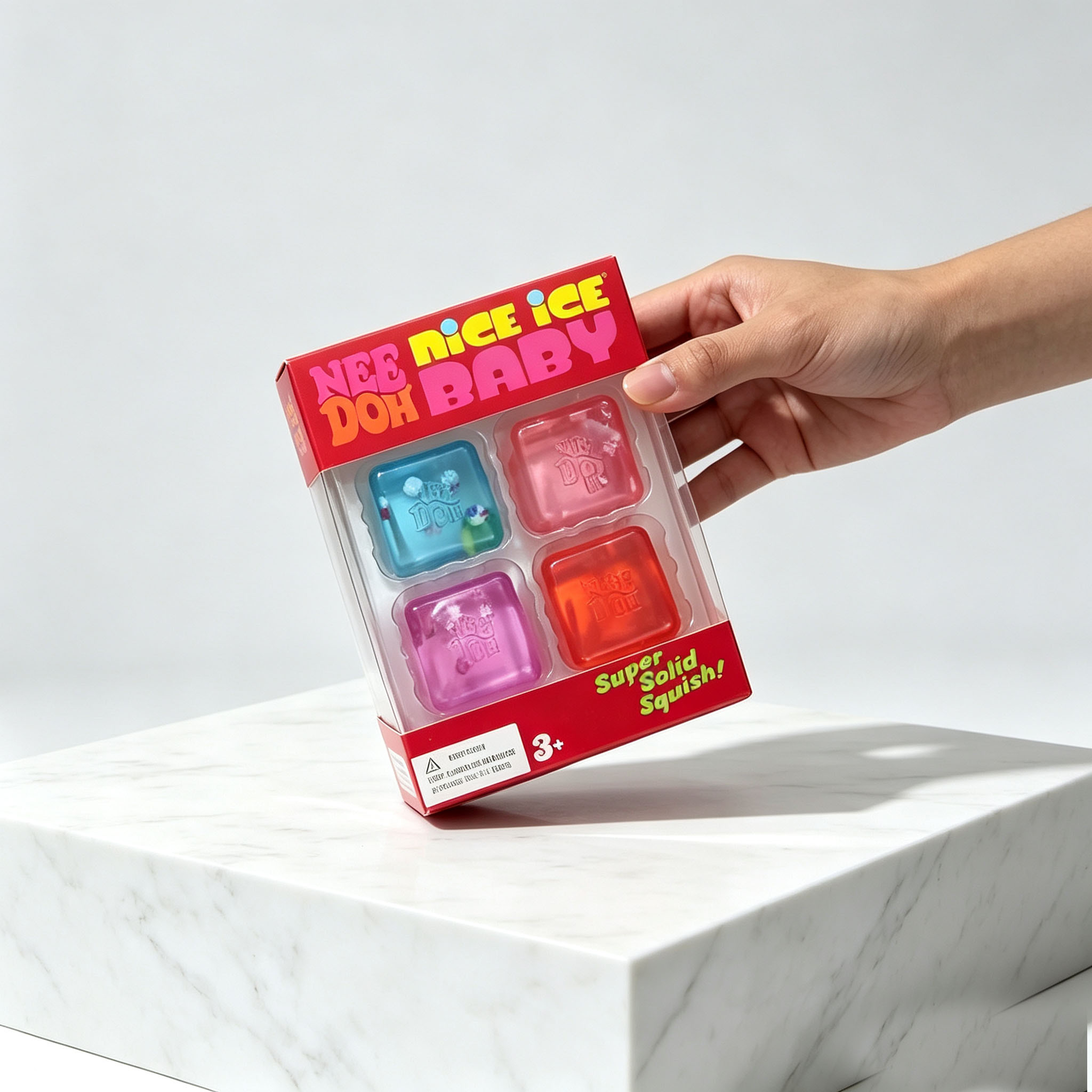 Needoh Teenie Nice, jouet sens - Party Games Mini avis et prix
