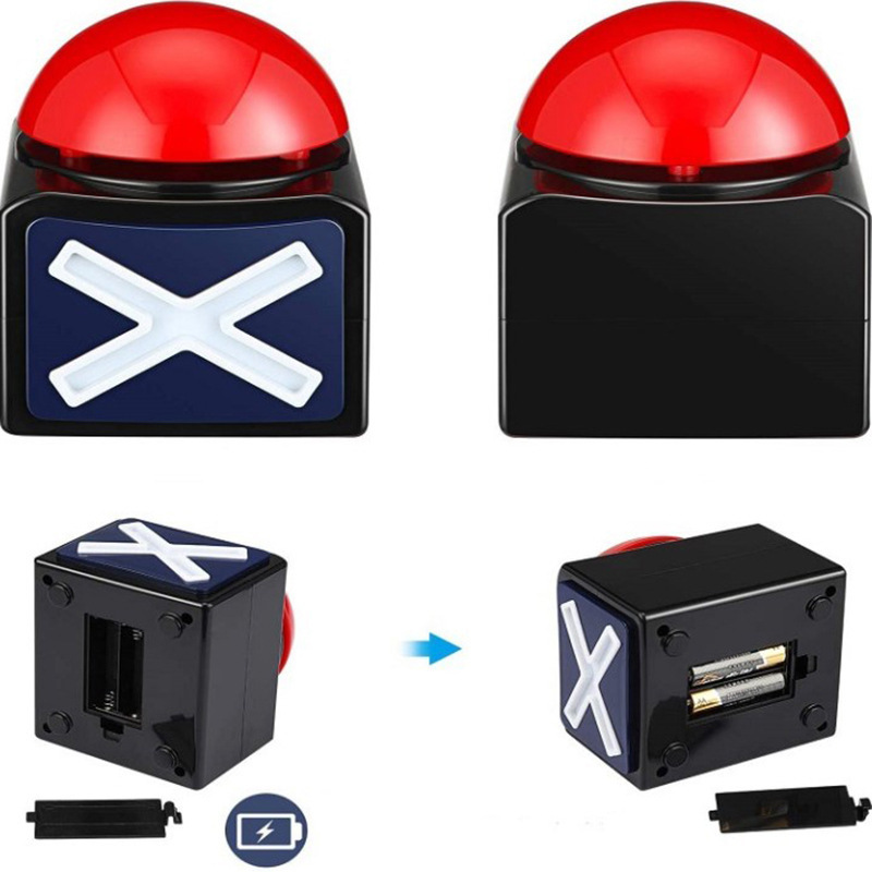 Bouton-poussoir lumineux et so - Party Games Easter avis et prix