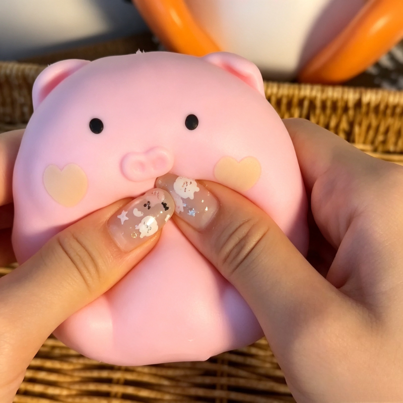 Balle Squishy Cochon Rose Crou - Party Games Questions avis et prix