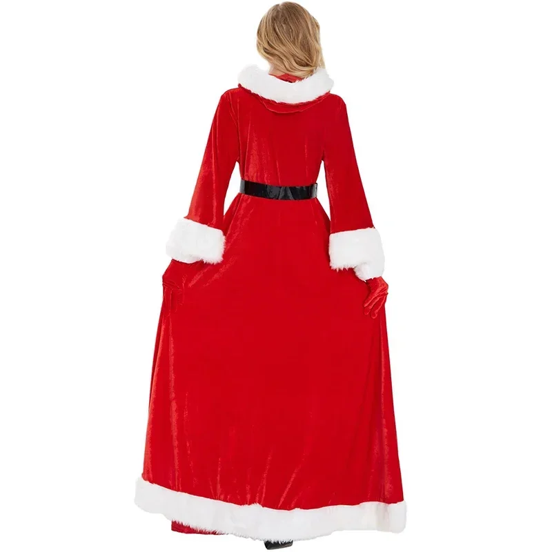Nouvel an rouge chaud velours  - Party Games New Year avis et prix