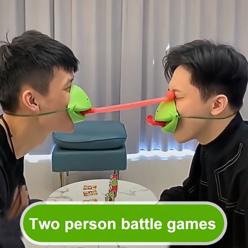 Masque de grenouille, autocoll - Party Games Competition avis et prix