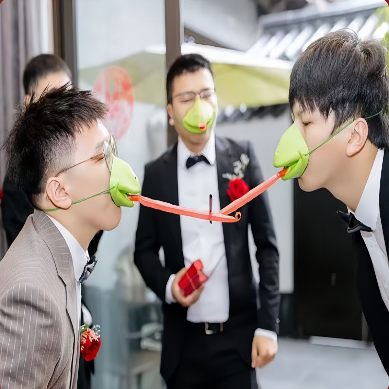 Masque de grenouille, autocoll - Party Games Competition avis et prix
