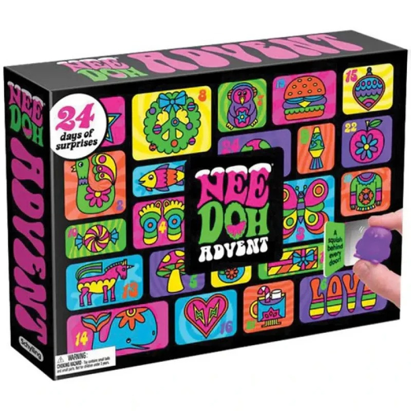Calendrier de l'Avent 3D NeeDo - Party Games New Year avis et prix