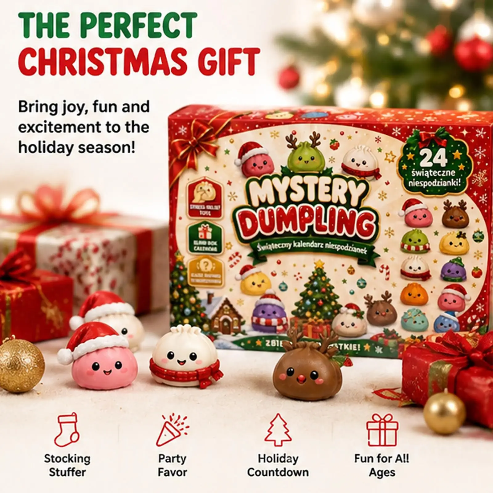 Boîte surprise de Noël, calend - Party Games Steam Free avis et prix