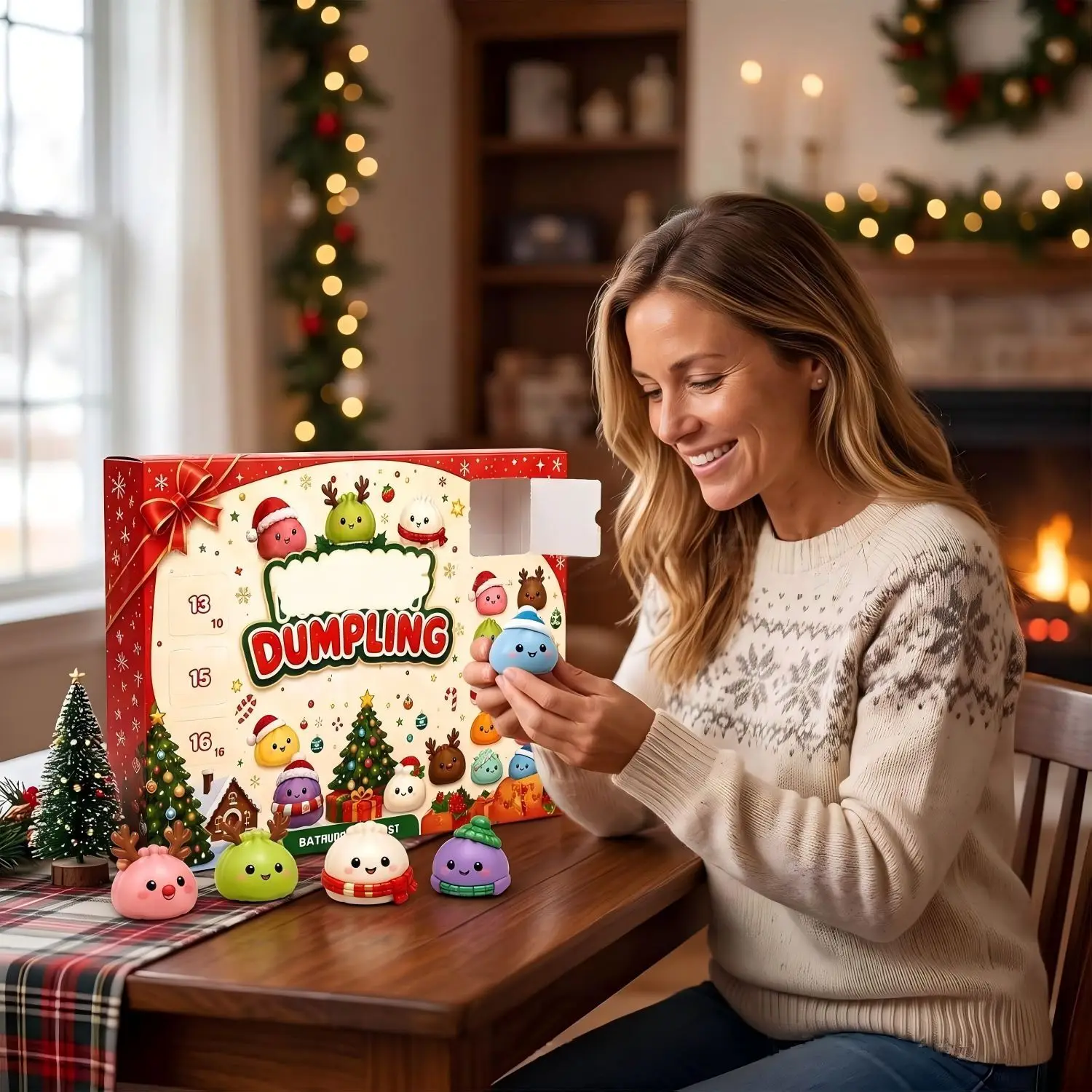 Boîte surprise de Noël, calend - Party Games Steam Free avis et prix