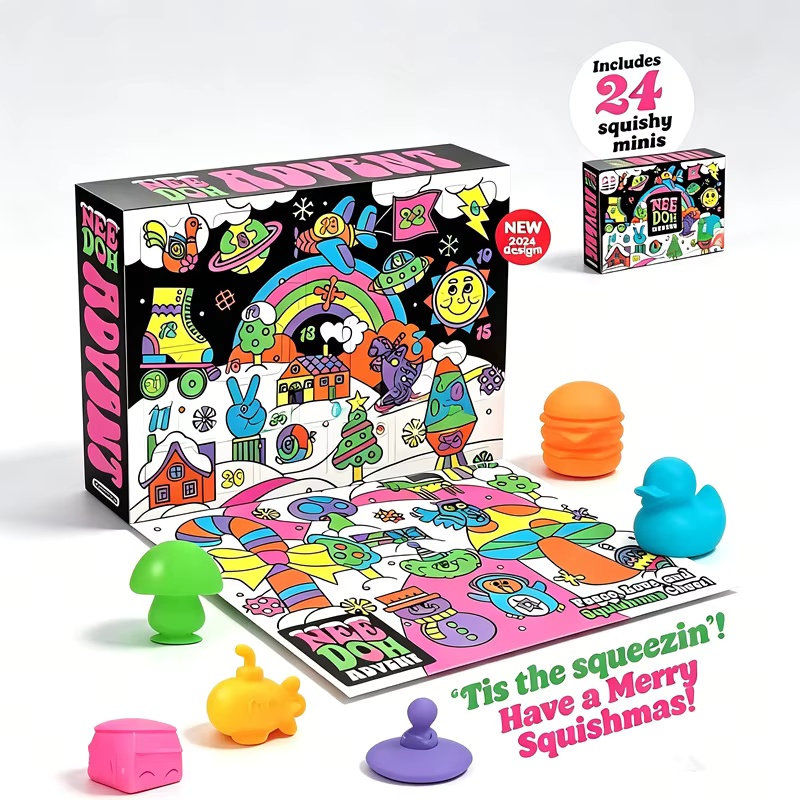 Nouveau calendrier de l'Avent  - Party Games New Year avis et prix