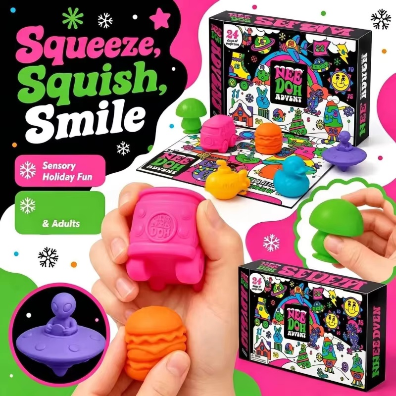 Nouveau calendrier de l'Avent  - Party Games New Year avis et prix