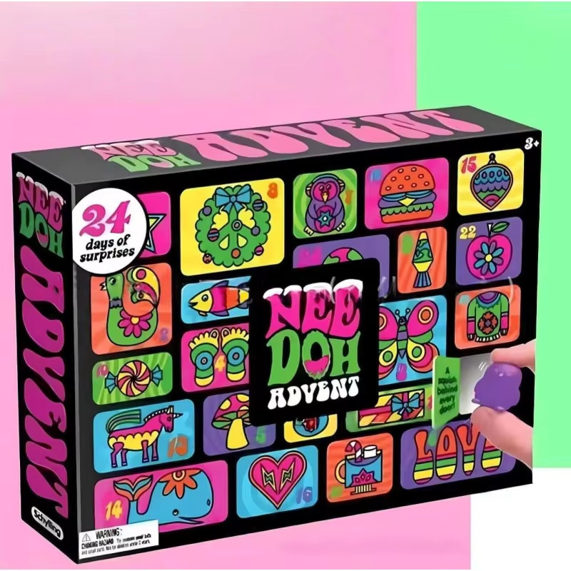 Nouveau calendrier de l'Avent  - Party Games New Year avis et prix