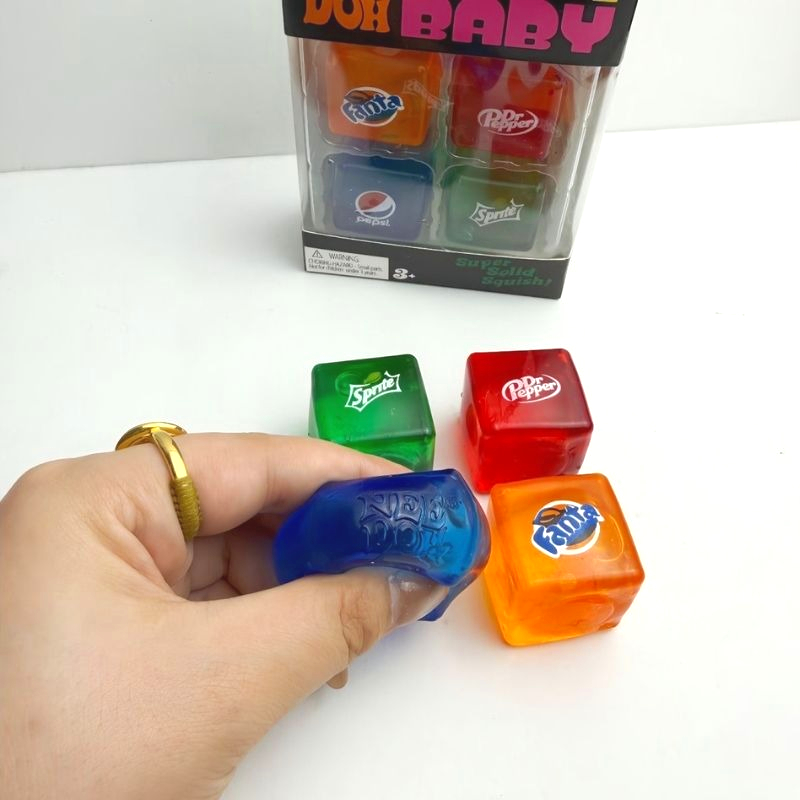Mini lot de 4 jouets sensoriel - Party Games Mini avis et prix