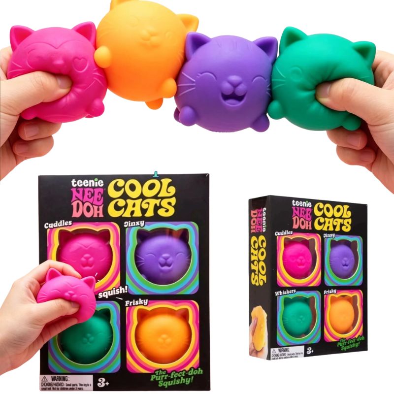 Mini lot de 4 jouets sensoriel - Party Games Mini avis et prix