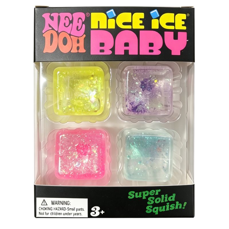 Mini lot de 4 jouets sensoriel - Party Games Mini avis et prix