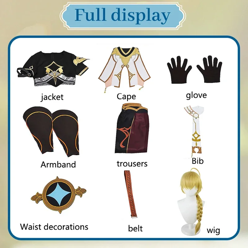 Costume de cosplay Aether de G - Party Games For Adults avis et prix