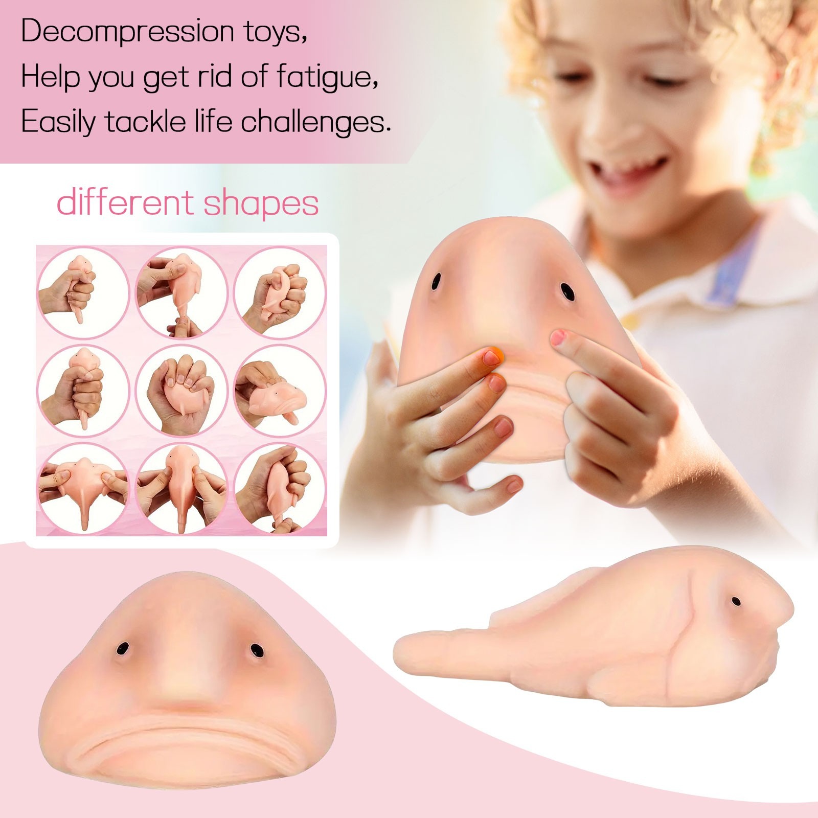 Jouet sensoriel Squishy Blobfi - Party Games Easter avis et prix
